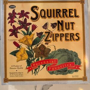 Squirrel Nut Zippers Perennial Favorites Album - new in plastic